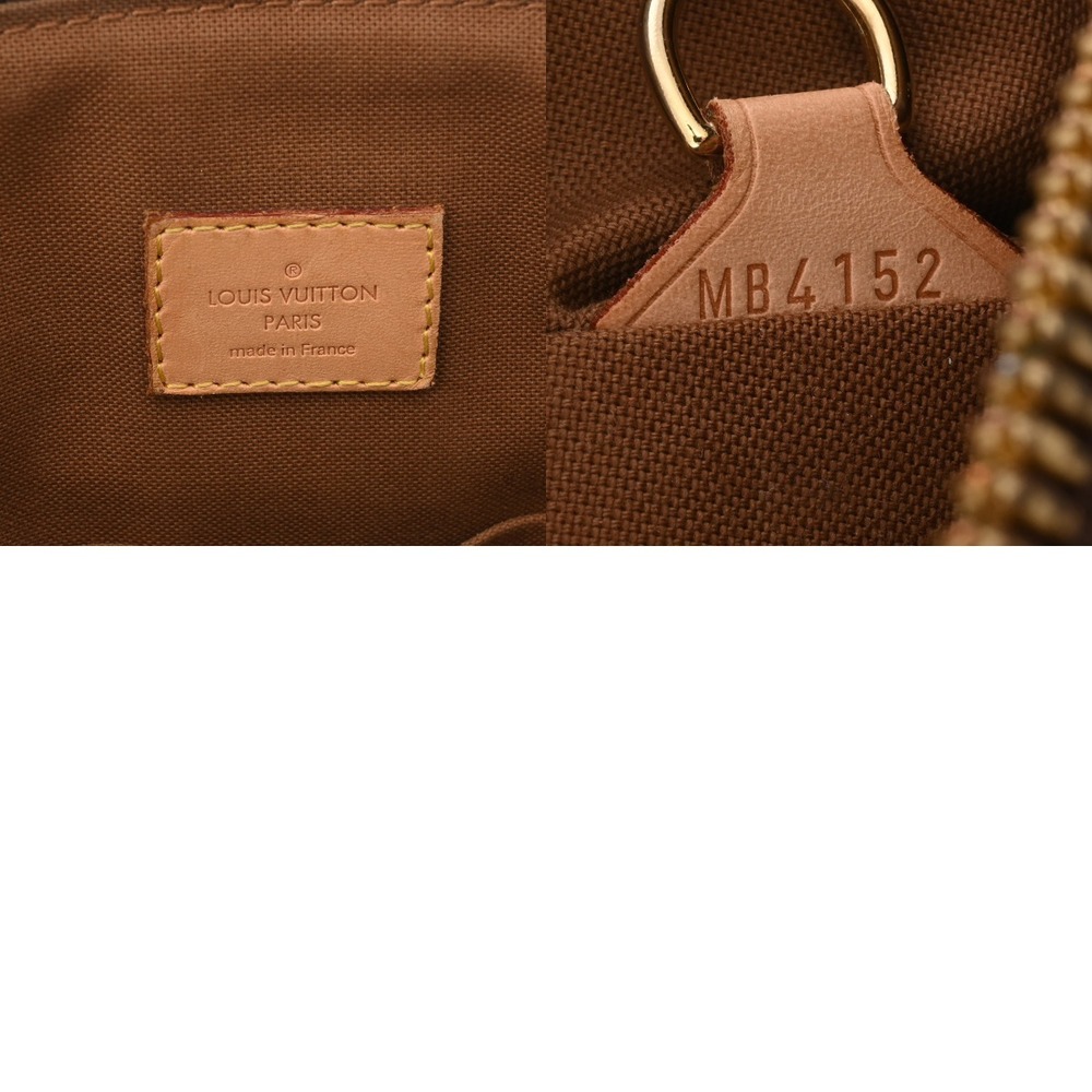 Louis Vuitton Canvas Handbag Tivoli Monogram Brown - Picture 10 of 10